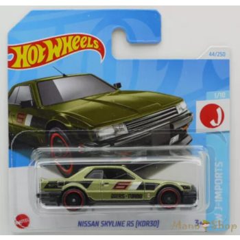 Hot Wheels - HW J-Imports - Nissan Skyline RS (KDR30)