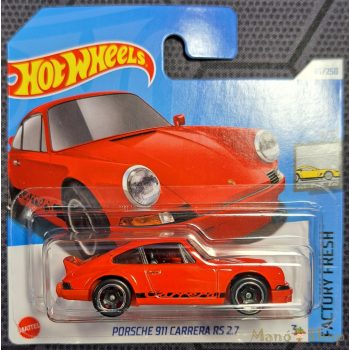 Hot Wheels - Factory Fresh - Porsche 911 Carrera RS 2.7