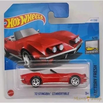 Hot Wheels - Factory Fresh - '72 Stingray Convertible