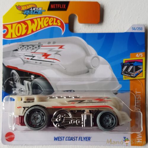 Hot Wheels - HW Fast Transit - West Coast Flyer