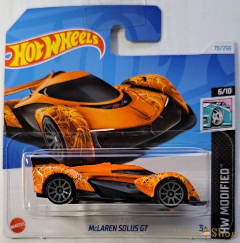 Hot Wheels - HW Modified - McLaren Solus GT