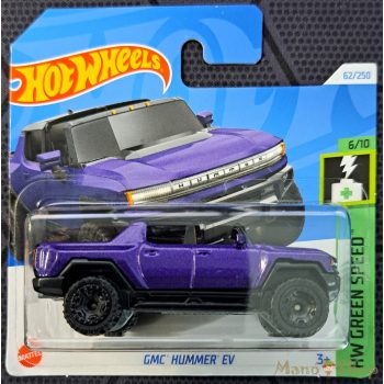 Hot Wheels - HW Green Speed - Gmc Hummer EV