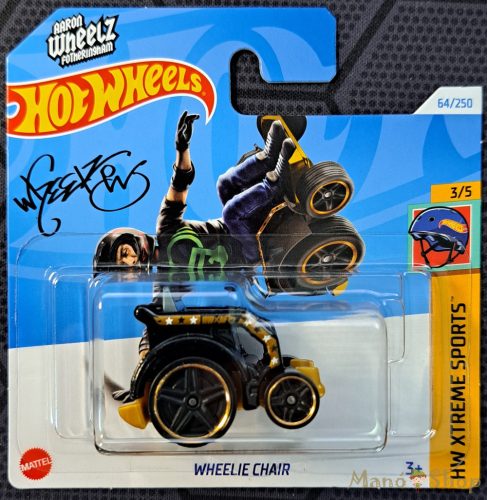 Hot Wheels - HW Extreme Sports - Wheelie Chair