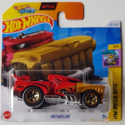 Hot Wheels - HW Mega Bite - Hotweiler