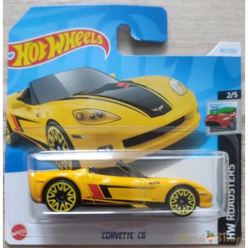 Hot Wheels - HW Roadsters - Corvette C6