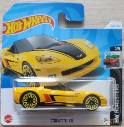 Hot Wheels - HW Roadsters - Corvette C6