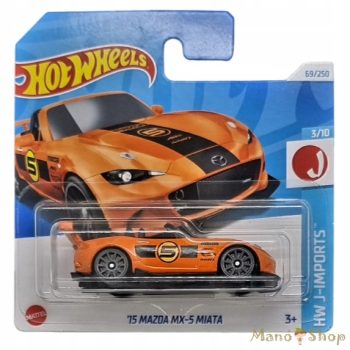 Hot Wheels - HW J-Imports - '15 Mazda MX-5 Miata
