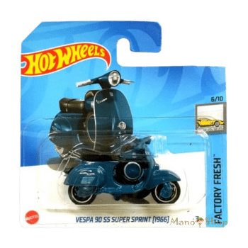 Hot Wheels - Factory Fresh - Vespa 90 SS Super Sprint (1966)