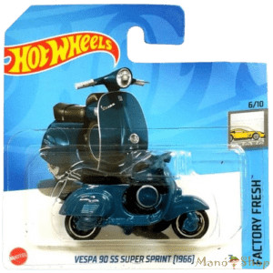 Hot Wheels - Factory Fresh - Vespa 90 SS Super Sprint (1966)