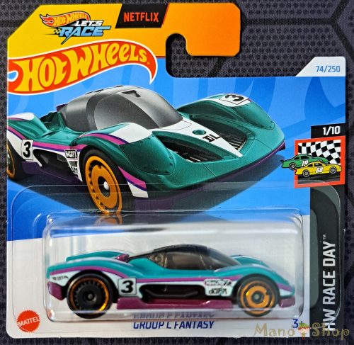 Hot Wheels - HW Race Day - Group C Fantasy