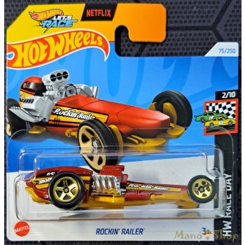 Hot Wheels - HW Race Day - Rockin' Railer