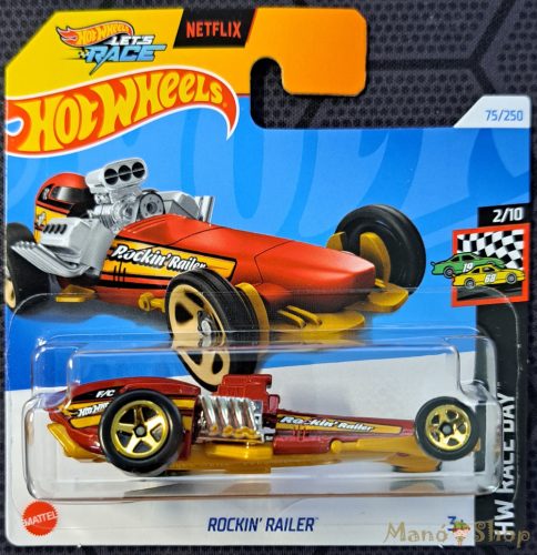 Hot Wheels - HW Race Day - Rockin' Railer