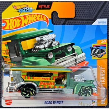 Hot Wheels - HW Fast Transit - Road Bandit