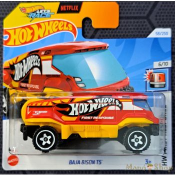 Hot Wheels - HW First Response - Baja Bison T5