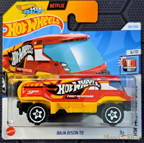 Hot Wheels - HW First Response - Baja Bison T5