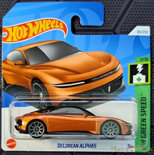 Hot Wheels - HW Green Speed - Delorean Alphas