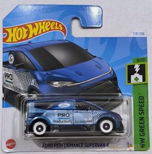 Hot Wheels - HW Green Speed - Ford Performance Supervan 4