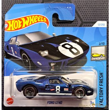 Hot Wheels - Factory Fresh - Ford GT40