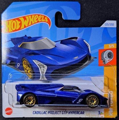 Hot Wheels - HW Turbo - Cadillac Project GTP Hypercar