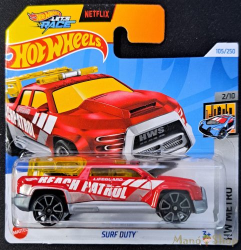 Hot Wheels - HW Metro - Surf Duty