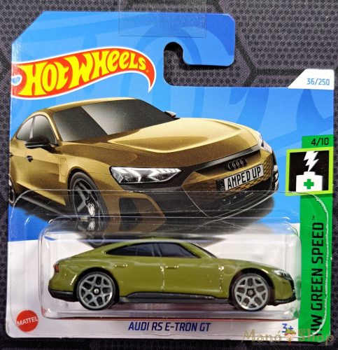 Hot Wheels - HW Green Speed - Audi RS E-Tron GT