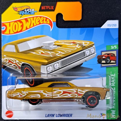 Hot Wheels - HW Reverse Rake - Layin' Lowrider