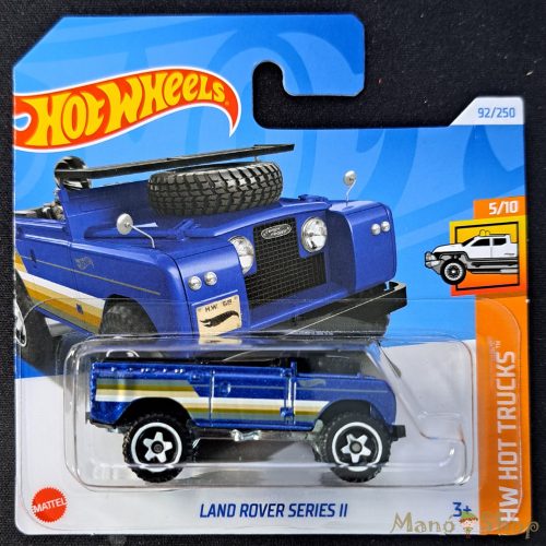 Hot Wheels - HW Hot Trucks - Land Rover Series II