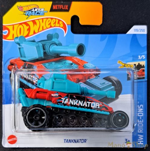 Hot Wheels - HW Ride-Ons - Tanknator