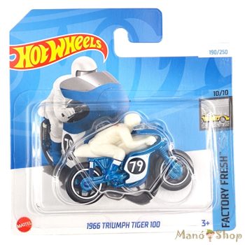 Hot Wheels - Factory Fresh - 1966 Triumph Tiger 100
