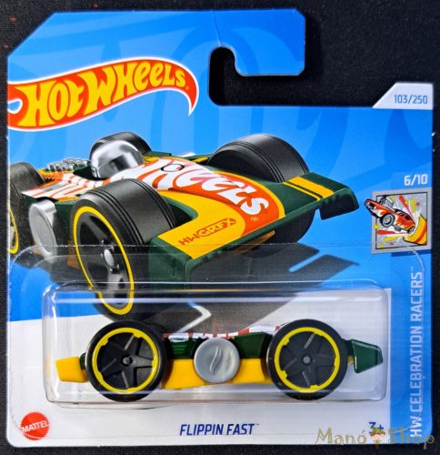 Hot Wheels - HW Celebration Racers - Flippin Fast