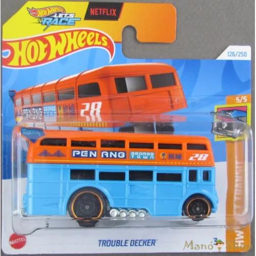 Hot Wheels - HW Fast Transit - Trouble Decker