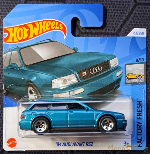 Hot Wheels - Factory Fresh - '94 Audi Avant RS2