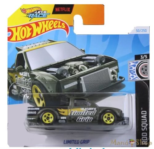 Hot Wheels - Rod Squad - Limited Grip