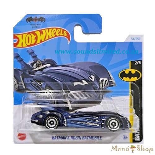 Hot Wheels - Batman - Batman & Robin Batmobile