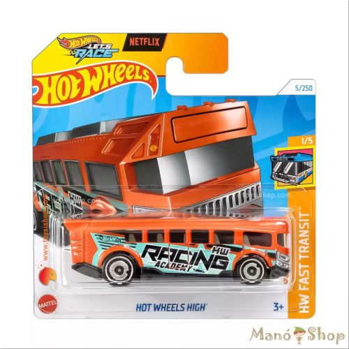 Hot Wheels - HW Fast Transit - Hot Wheels High