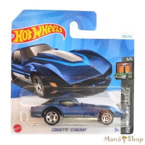 Hot Wheels - HW Dream Garage - Corvette Stingray