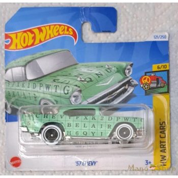 Hot Wheels - HW Art Cars - '57 Chevy