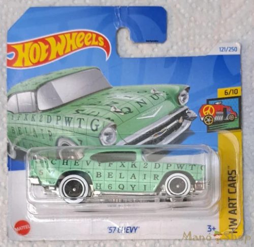 Hot Wheels - HW Art Cars - '57 Chevy