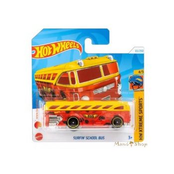 Hot Wheels - HW Extreme Sports - Surfin School Bus