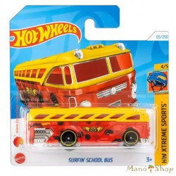 Hot Wheels - HW Extreme Sports - Surfin School Bus