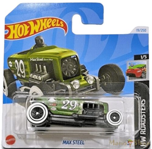 Hot Wheels - HW Roadsters - Max Steel