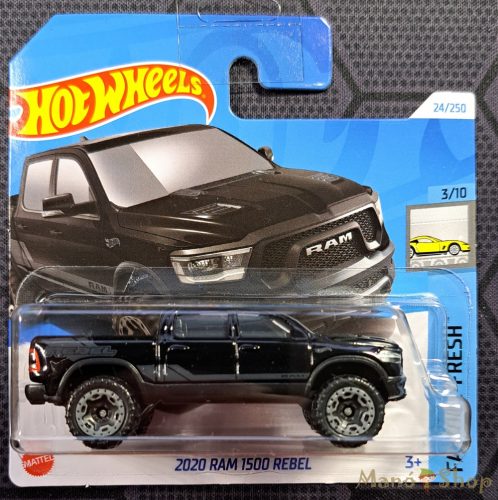 Hot Wheels - Factory Fresh - 2020 Dodge Ram 1500 Rebel