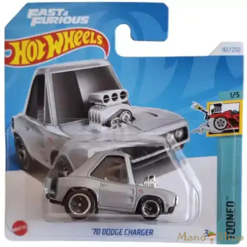 Hot Wheels - Tooned - '70 Dodge Charger (Fast & Furious)