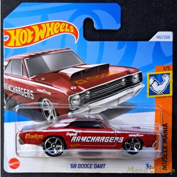 Hot Wheels - Muscle Mania - '68 Dodge Dart