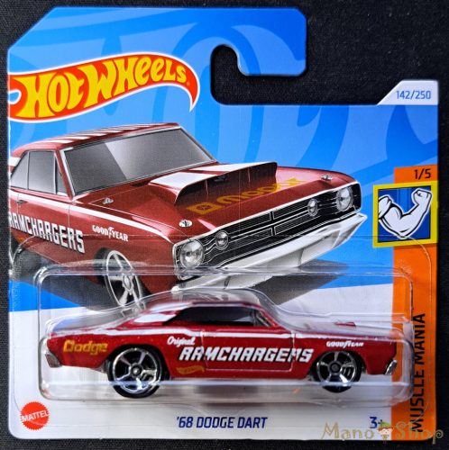 Hot Wheels - Muscle Mania - '68 Dodge Dart