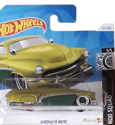 Hot Wheels - Rod Squad - Hirohata Merc