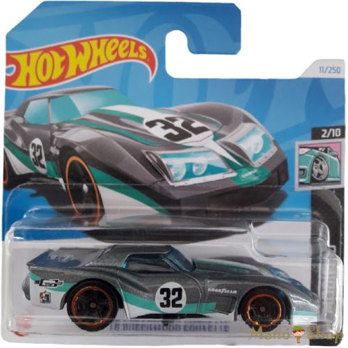 Hot Wheels - HW Modified - '76 Greenwood Corvette "sérült csomagolás"
