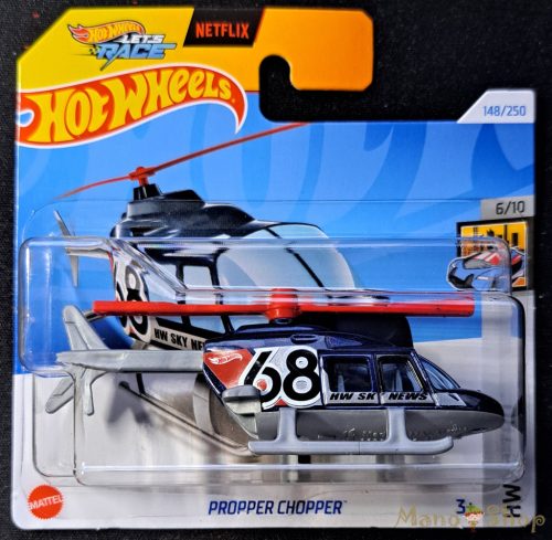 Hot Wheels - HW Metro - Propper Chopper