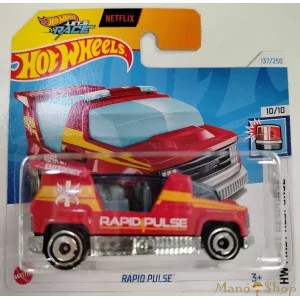 Hot Wheels - HW First Response - Rapid Pulse