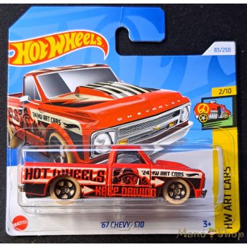 Hot Wheels - HW Art Cars - '67 Chevy C10